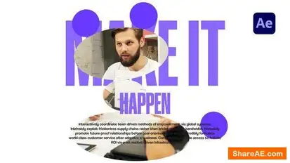 Clean & Creative Slides Openers template preview