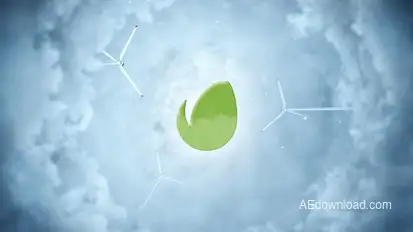 Clean air logo Logo Stings template preview