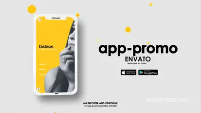 Clean App Promo 0.1 Product Promo template preview