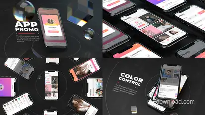 Clean App Promo Product Promo template preview