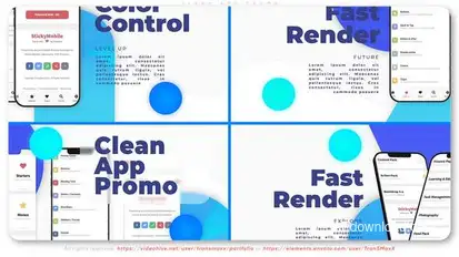 Clean App Promo Product Promo template preview
