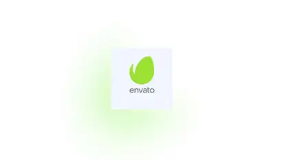 Clean Box Logo Logo Stings template preview