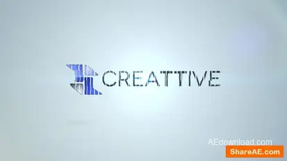 Videohive Clean Bright Logo Logo Stings template preview