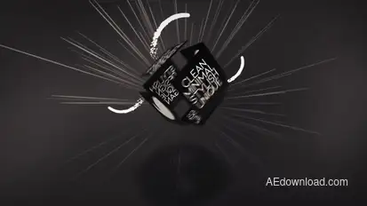 Clean Business Logo Reveal Logo Stings template preview