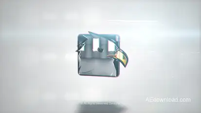 Clean Chrome Logo Logo Stings template preview