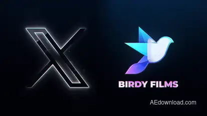 Clean Cinematic Logo Logo Stings template preview