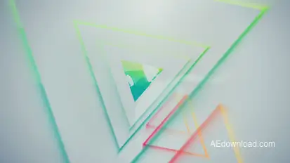 Clean Contour Logo Logo Stings template preview