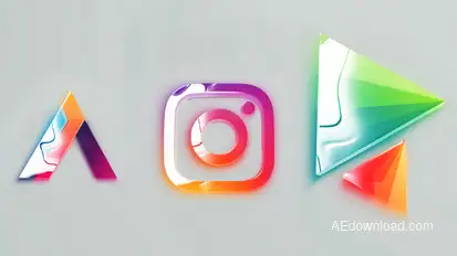 Clean Corporate ident 2 Logo Stings template preview