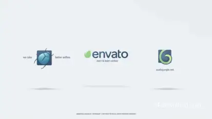 Clean Corporate Logo  Logo Stings template preview