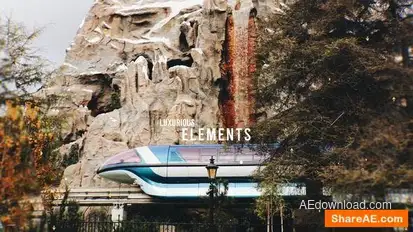 Clean Corporate Slideshow Openers template preview