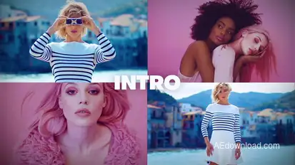 Clean Creative Intro Openers template preview