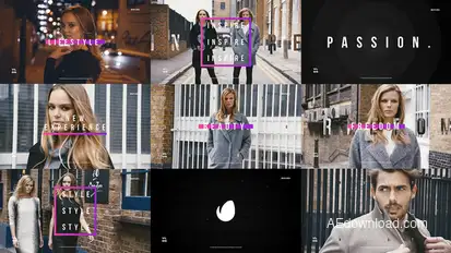 Clean Dynamic Opener / Stomp Typography / Event Promo / Short Fast Slideshow Openers template preview