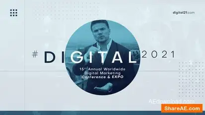 Clean Event Promo Openers template preview