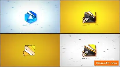 Videohive Clean Explosion Logo Reveal 46311336 Logo Stings template preview