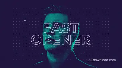 Clean Fast Slide Opener Openers template preview