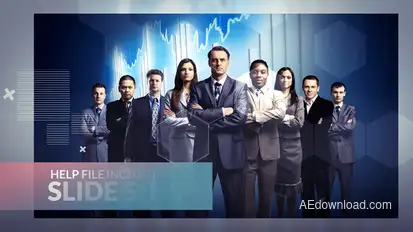 Clean Hex Multipurpose Slideshow Video Displays template preview