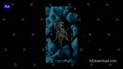 Clean Insta Stories. Elements template preview