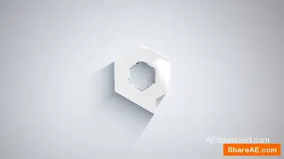 Clean Line Logo Reveal Logo Stings template preview