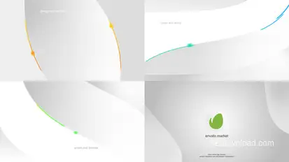 Clean Line Logo Reveals Logo Stings template preview