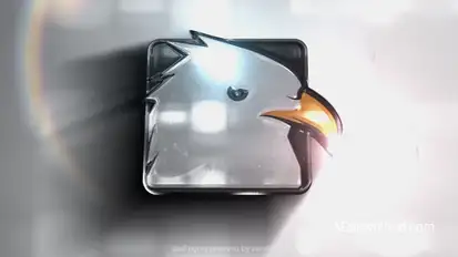 Clean Logo Logo Stings template preview