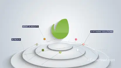 Clean Logo Logo Stings template preview