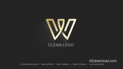 Logo Reveal Logo Stings template preview