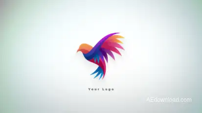 Clean Logo Animation Logo Stings template preview