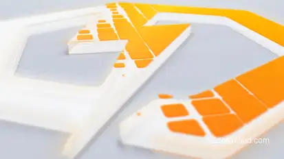 Clean Logo Intro 2 Logo Stings template preview