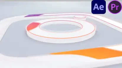 Clean Logo Intro 3 Logo Stings template preview