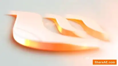 Clean Logo Opener Logo Stings template preview