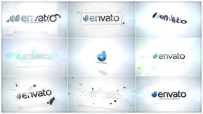 Clean Logo Pack Logo Stings template preview