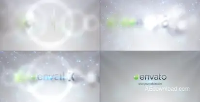 Clean Logo Reveal Logo Stings template preview