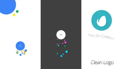 Clean Logo Reveal Logo Stings template preview