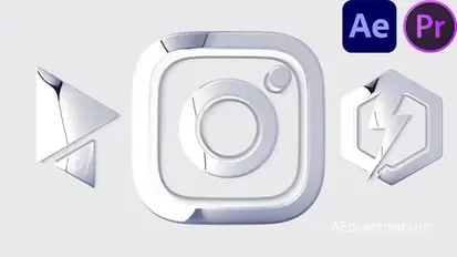 Clean Logo Reveal 2 Logo Stings template preview