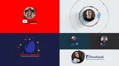 Clean Logo Reveal Logo Stings template preview