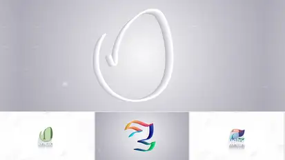 Clean Logo Reveal Logo Stings template preview