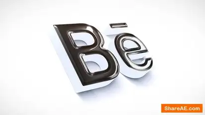 Logo intro Logo Stings template preview