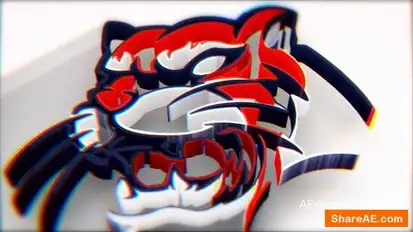 Clean Logo Reveal Logo Stings template preview