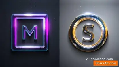 Clean Logo Reveal Logo Stings template preview