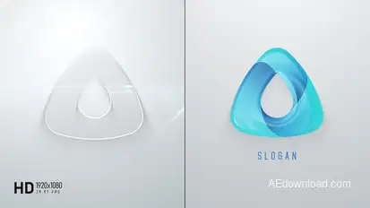 Clean Logo Reveal Logo Stings template preview