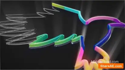 Videohive Clean Logo Reveal 55944414 Logo Stings template preview