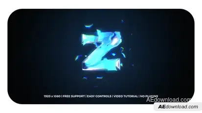 Clean Logo Reveal Logo Stings template preview