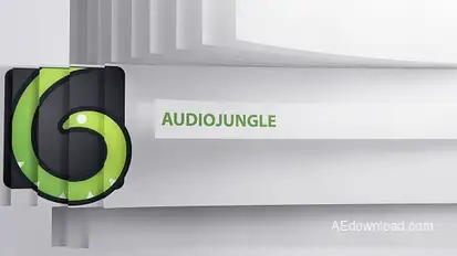 Clean Logo Reveal Logo Stings template preview