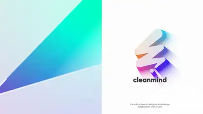 Clean Logo Reveals Logo Stings template preview