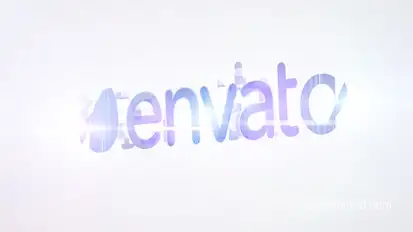 Clean Logo Stinger 2 Logo Stings template preview