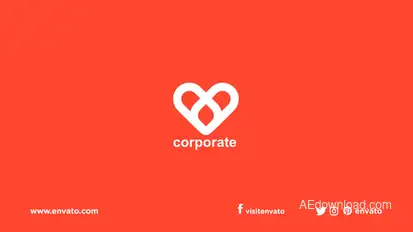 Clean Minimal Logo Reveal Logo Stings template preview