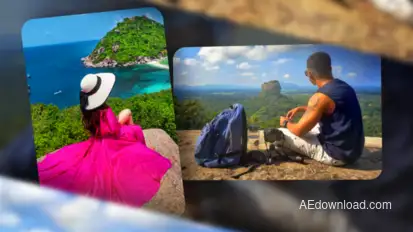 Clean Minimalistic Slideshow Video Displays template preview