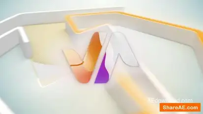 Clean Modern Logo Logo Stings template preview