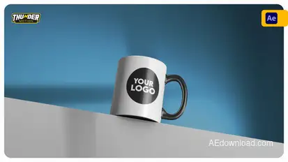 Clean Mug Mockup Product Promo template preview