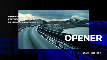 Clean Opener Openers template preview